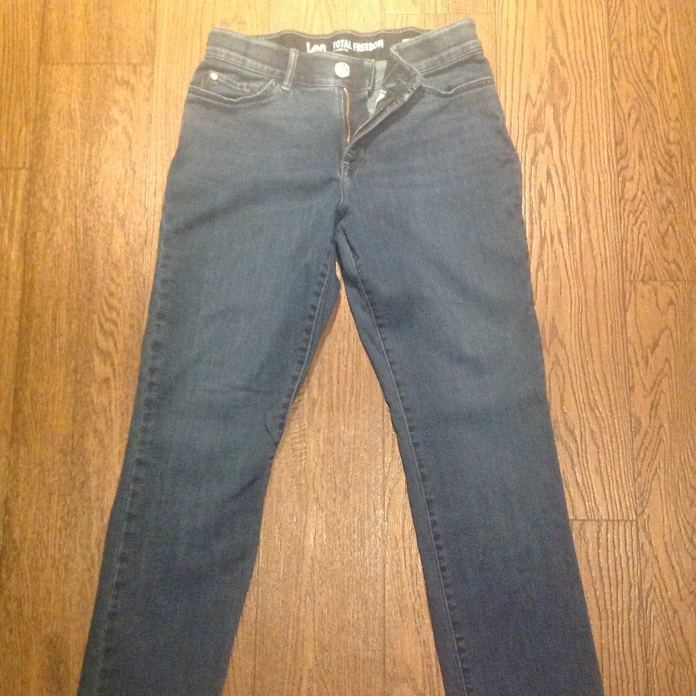 Lee straight legged jeans